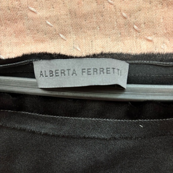 Alberta Ferretti black‎ dress size 8 - Picture 13 of 15